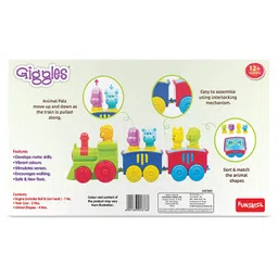 Giggles Toy Train - Multicolour image 3