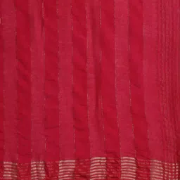 Tulsattva Women Ethnic Motifs Embroidered Regular Thread Work Pure Cotton Kurta with Trousers & With Dupatta image 5