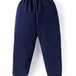 Rikidoos Full Raglan Sleeves Colour Blocked Hoodie With Joggers Set - Maroon & Navy Blue image 5