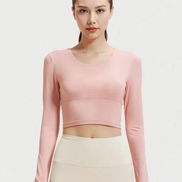 HRX by Hrithik Roshan Women Long Sleeves Fitted Crop Top-picture-38