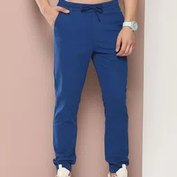 Harvard Men Slim Fit Joggers-image-65