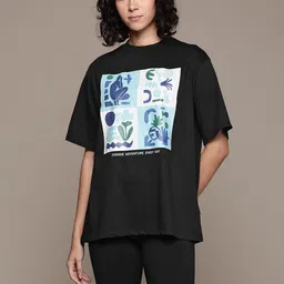 The Roadster Lifestyle Co. Printed Oversized Co-Ords-image-48
