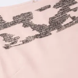 MISH Pink Embellished Shift Dress image 5