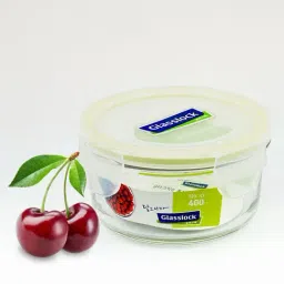 glasslock Freelance Transparent Glass 400 ml Jars and Container-picture-22