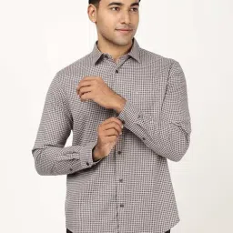 Indian Terrain Multi Regular Fit Checks Shirt-image-86