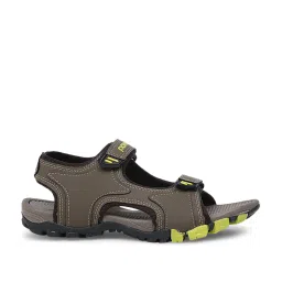 Bata Kids Brown Floater Sandals image 2