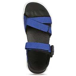 Bata Kids Blue Floater Sandals image 4