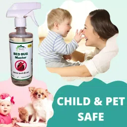 Bhulife 500 ml Each Fresh Fragrance Bedbug Killer Spray image 3