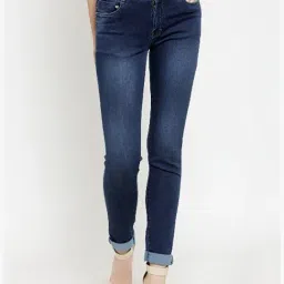 Global Republic Dark Blue Slim Fit Jeans-image-54