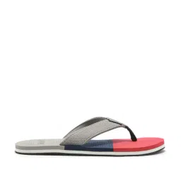 Woodland Men's Grey Flip Flops-picture-40