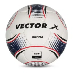 Vector X White & Blue Football - Size 5-picture-10
