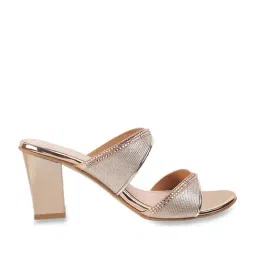 Princess by Metro Women's Rose Gold Casual Sandals-picture-22