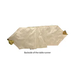 Pink Parrot Blue & Yellow Printed Table Runner image 3