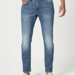 Lee Mid Indigo Cotton Skinny Fit Jeans-picture-26