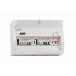 Contactum 12 Way Steel Consumer Unit 100A Defender, DDS12188MS-P01-picture-19