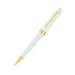 Cross BAILEY Gold Plated Light White Ball Pen (Black), AT0742-10-image-68