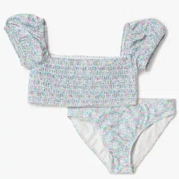 GAP Girls White Floral Swimwear Set-picture-39