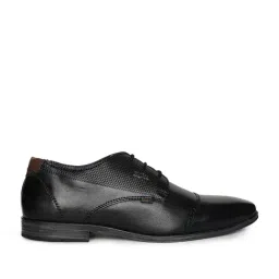 Buckaroo Men's DENPA Black Derby Shoes-picture-13