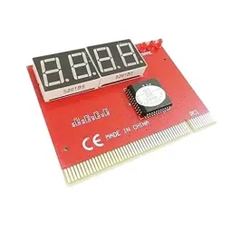 LOTA Universal Motherboard Diagnostic POST Card Tester for BIOS Error Code Detection, MST-125-LT image 3