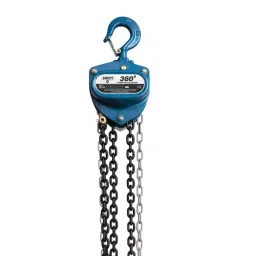 SWIFT 360° Chain Pulley Block 5000 Kg (5 Ton) Lifting Capacity 2 No. of Fall 3 m Lifting Height-image-8