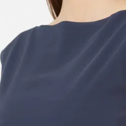 MISH Navy & Black Fit & Flare Dress image 5