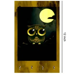 999Store Black & Green MDF  Key Holder - Set of 1 image 4