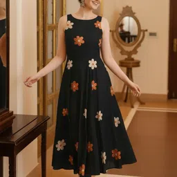 DIVASTRI Women Floral Printed Floral Kurta-image-54