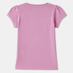 R&B Kids Pink Graphic Regular Fit Top image 2