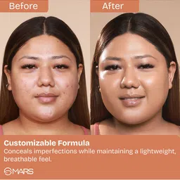 MARS Artistry Liquid Matte Foundation for Radiant Finish 30ml - Hazelnut Toss 11 image 2