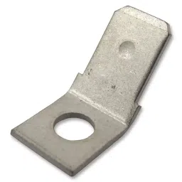 AMP - TE CONNECTIVITY TERMINAL, STUD MOUNT, TAB, 6.35 X 0.81MM, 42822-4 (Pack 100)-picture-18