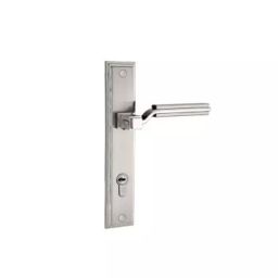 Bonus Premier 75 mm Brass Matt Antique Finish Square Mortice Lock Set-picture-5