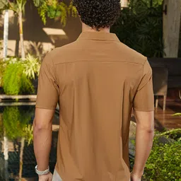 Campus Sutra Men Comfort Opaque Casual Shirt image 4