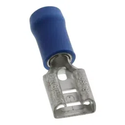 JST (JAPAN SOLDERLESS TERMINALS) Crimp Terminal, Female, 6.3X0.8 mm, Pk100, FVDDF2-250A (S) K (Pack of 100)-picture-19