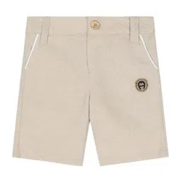 AIGNER Boys Cotton High-Rise Shorts-picture-34