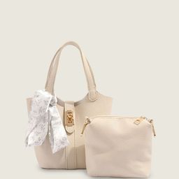 StyleCast x Revolte Women Solid Structured Handheld Bag-picture-27