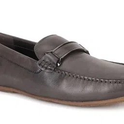 Hush Puppies by Bata Men's Grey Casual Loafers image 4