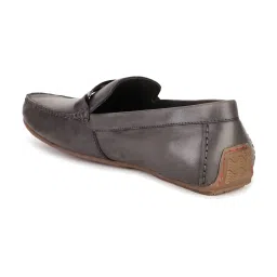 Hush Puppies by Bata Men's Grey Casual Loafers image 5