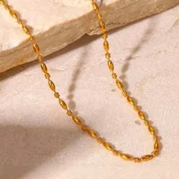 Kunjus Gold-Plated Minimal Ethnic Chain-picture-14