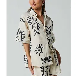 RUNAYA NX Printed Shirt With Shorts Co-Ords-picture-27