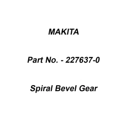 Makita Spiral Bevel Gear Size 35A Suitable For MT904, Part No 227637-0-picture-33