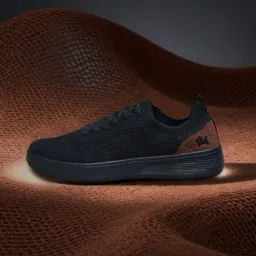 Neemans Unisex Court Black Casual Sneakers-picture-45