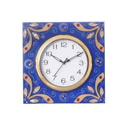 eCraftIndia KWC642 Wooden Papier Mache Splendid Artistic Handcrafted Wall Clock-image-20