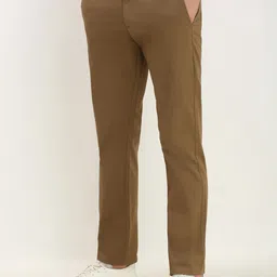 Allen Solly Men Slim Fit Regular Trousers image 3