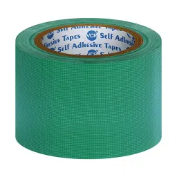 VCR 18 m x 72 mm Waterproof Textile Fibre Green Duct Tape, 8 Rolls Per Pack-picture-25