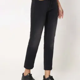 Spykar Black Solid Jeans image 3