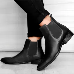Bxxy Men Mid Top Chelsea Boots-picture-36