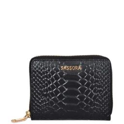 SASSORA Eefa Casual Leather Zip Around Wallet for Women-picture-20