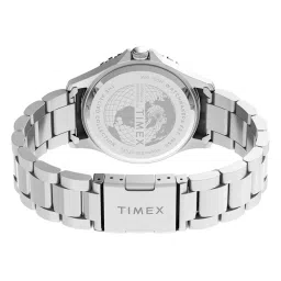 Timex Navi XL White Dial Men Watch - TW2U10900 image 2