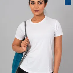 THEFITTHEORY Women Pack of 3 Abzorb Solid Round Neck T-shirts-image-21