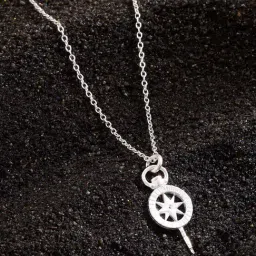 Kicky & Perky 925 Sterling Silver Pendant for Women-picture-18